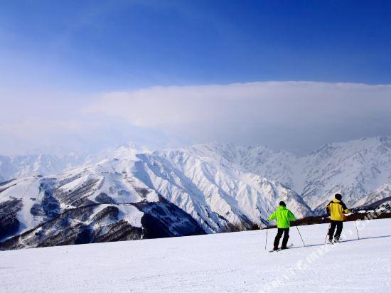Hakuba Hatago Maruhachi Εξωτερικό φωτογραφία