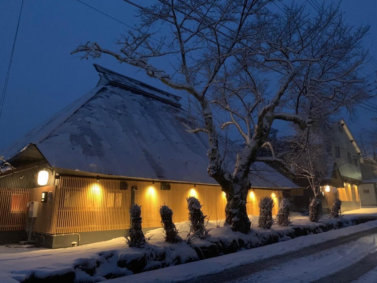 Hakuba Hatago Maruhachi Εξωτερικό φωτογραφία