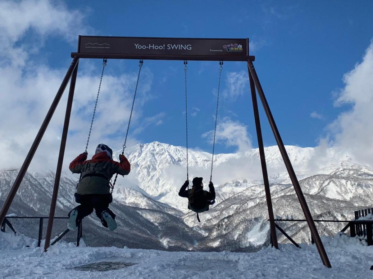 Hakuba Hatago Maruhachi Εξωτερικό φωτογραφία
