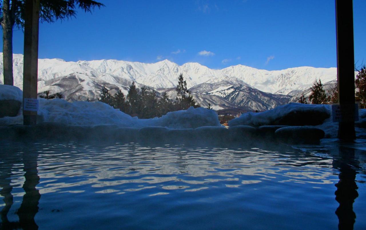 Hakuba Hatago Maruhachi Εξωτερικό φωτογραφία