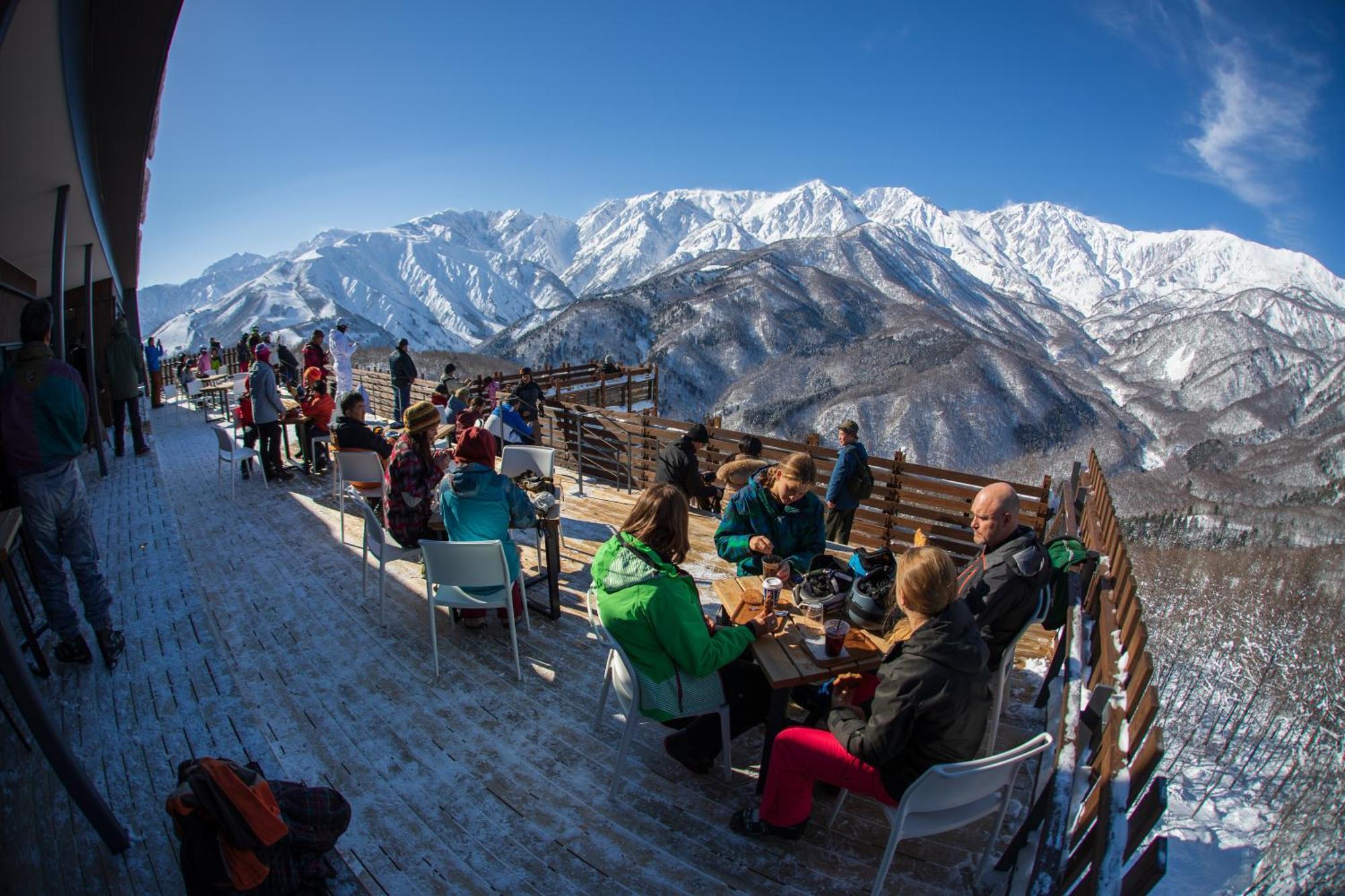 Hakuba Hatago Maruhachi Εξωτερικό φωτογραφία