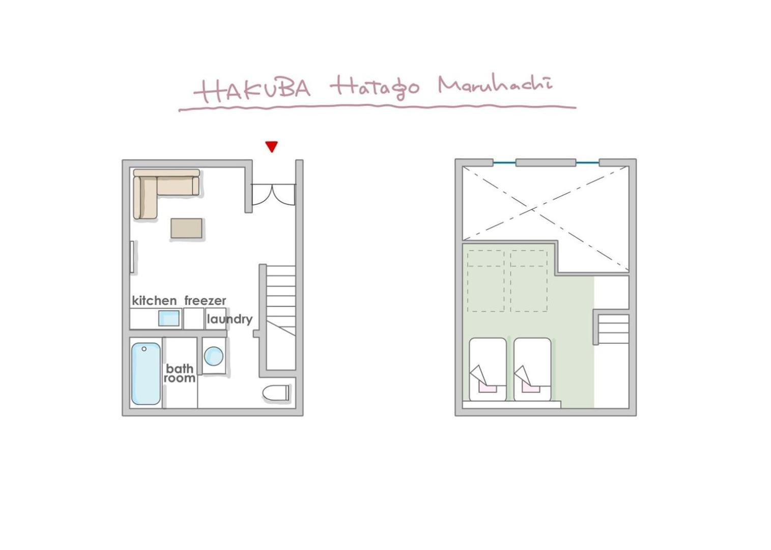 Hakuba Hatago Maruhachi Δωμάτιο φωτογραφία