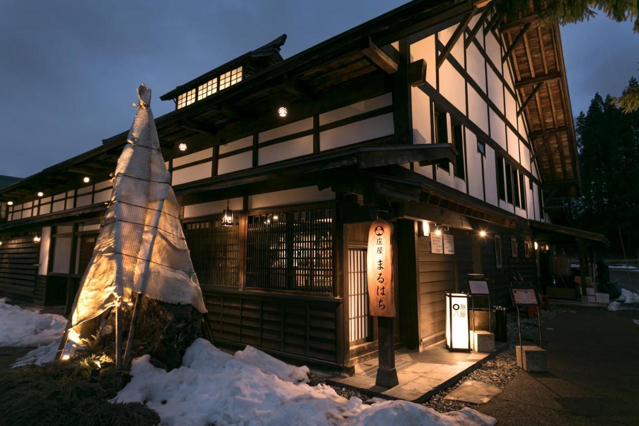 Hakuba Hatago Maruhachi Εξωτερικό φωτογραφία
